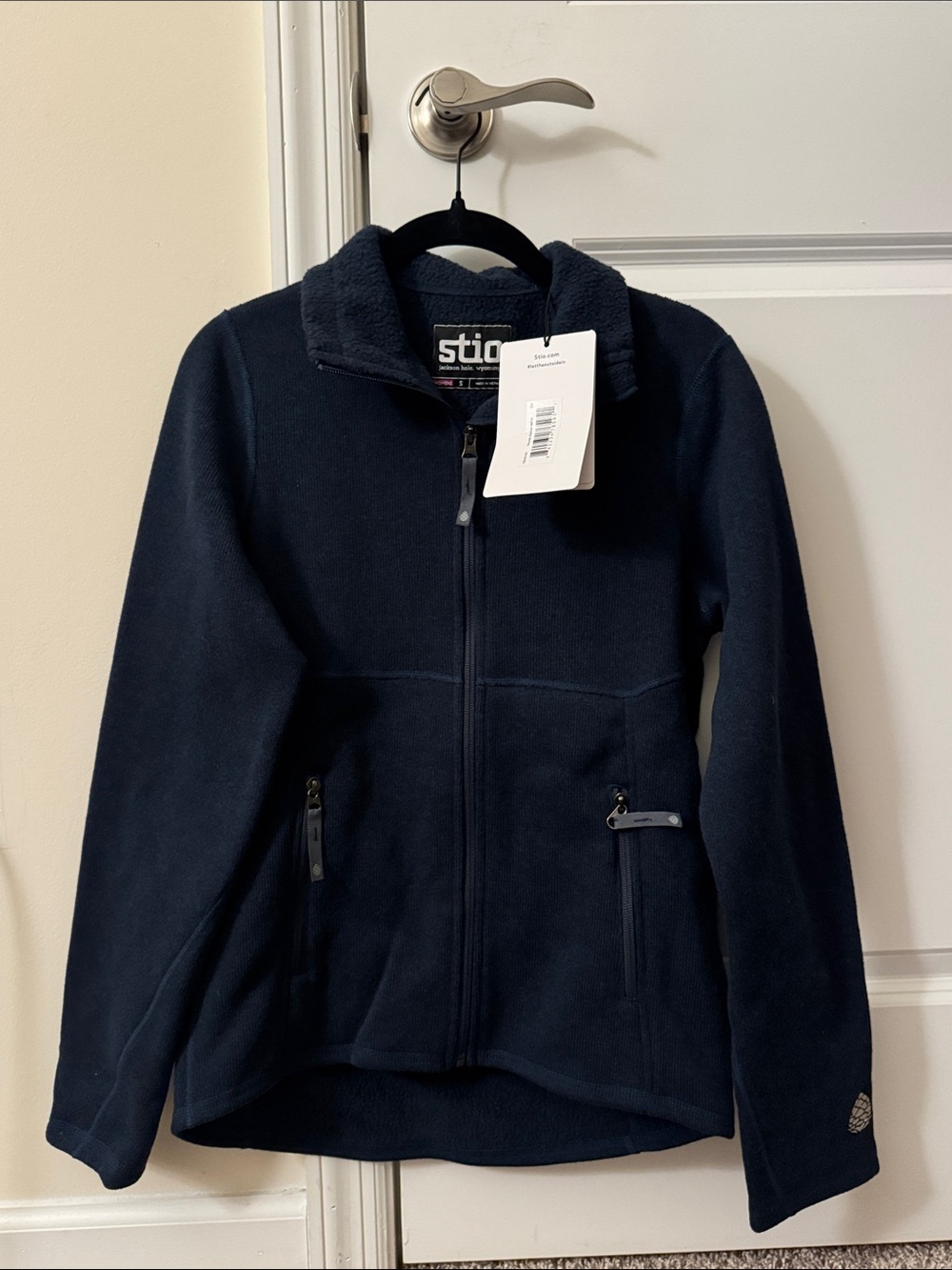 NWT Mountain Shadow Heather Stio Women's Sweetwater Fleece Jacket Size Small
